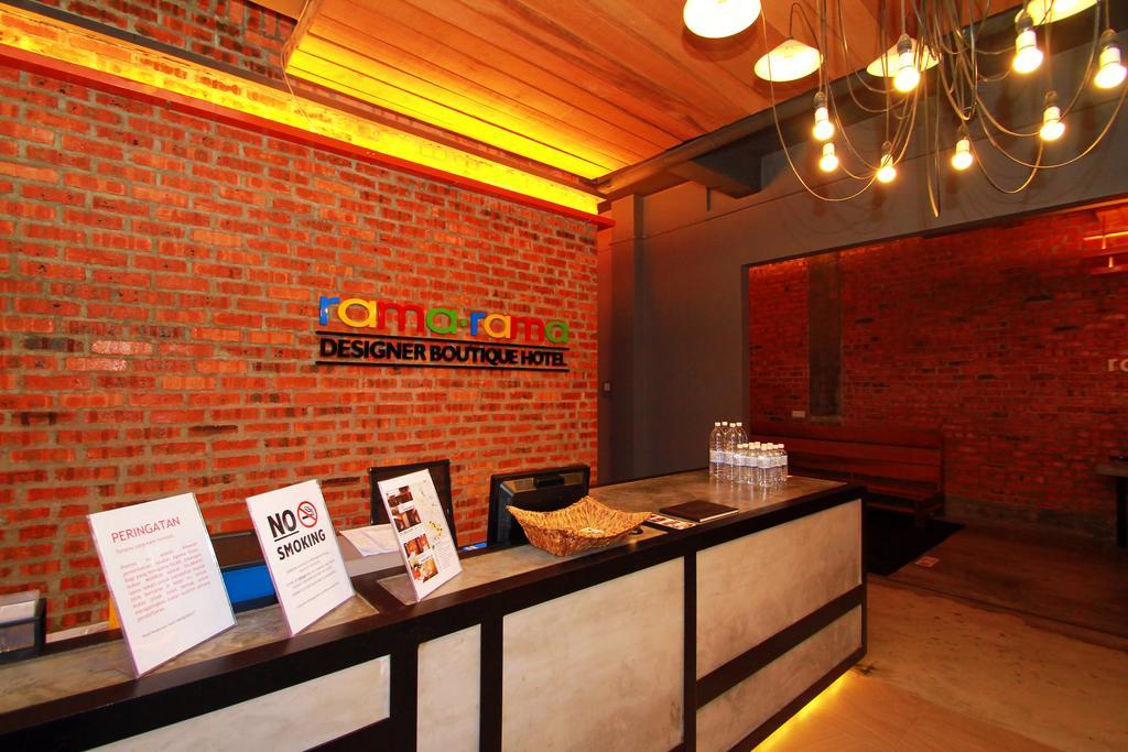 Ramarama Designer Boutique Hotel Malacca Exterior foto